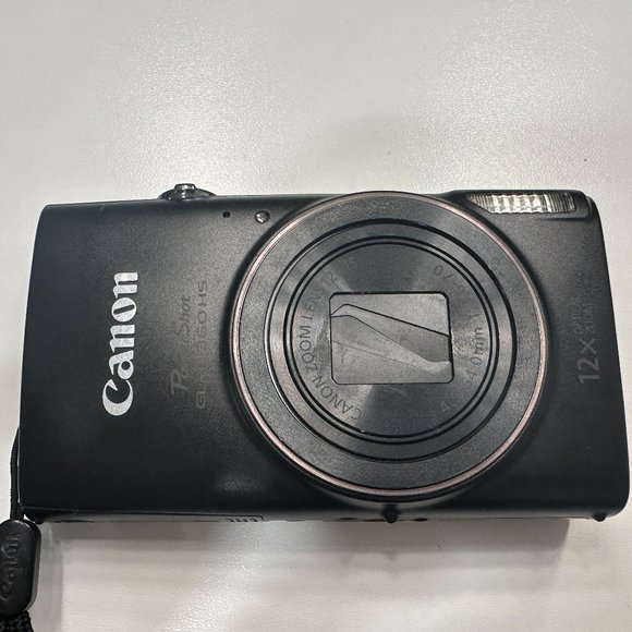 Canon Other - Canon PowerShot ELPH 360 HS 20.2 MP Digital Camera - Black